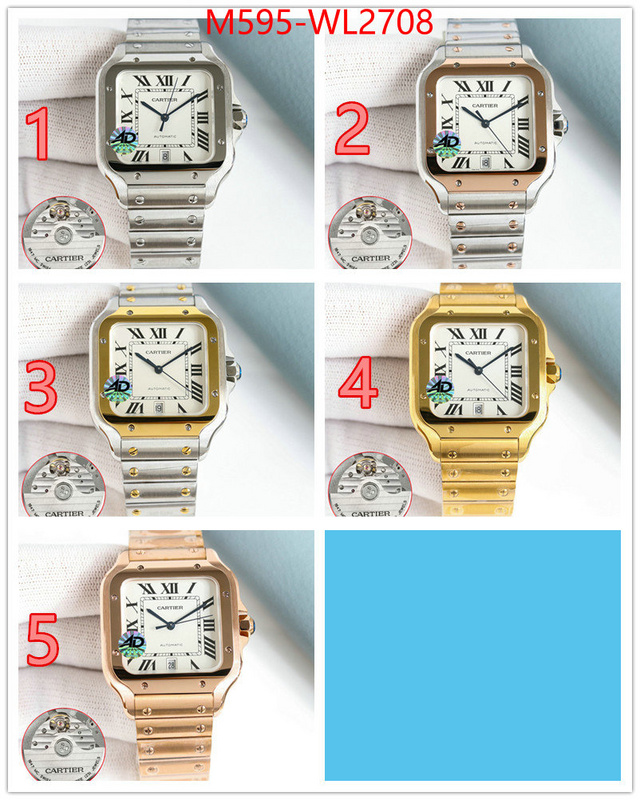 Watch(TOP)-Cartier we provide top cheap aaaaa ID: WL2708 $: 595USD