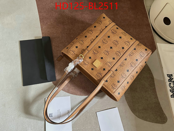 MCM Bags(TOP)-Handbag- can i buy replica ID: BL2511 $: 125USD,