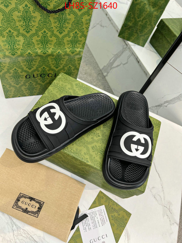 Men Shoes-Gucci what is top quality replica ID: SZ1640 $: 85USD