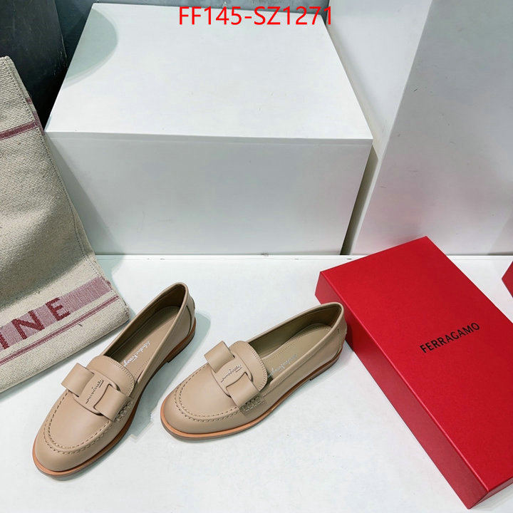 Women Shoes-Ferragamo 7 star replica ID: SZ1271 $: 145USD