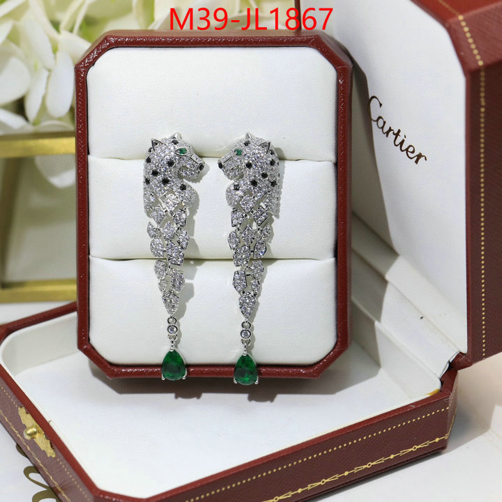 Jewelry-Cartier luxury cheap replica ID: JL1867 $: 39USD