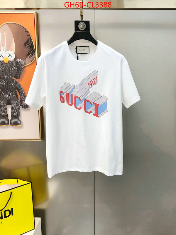 Clothing-Gucci replica for cheap ID: CL3388 $: 69USD