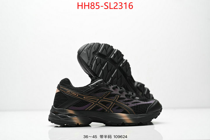 Women Shoes-Asics top designer replica ID: SL2316 $: 85USD