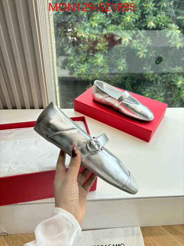 Women Shoes-Ferragamo perfect replica ID: SZ1895 $: 129USD