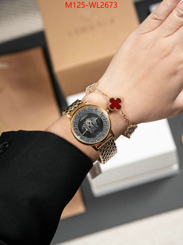 Watch(4A)-Versace outlet sale store ID: WL2673 $: 125USD