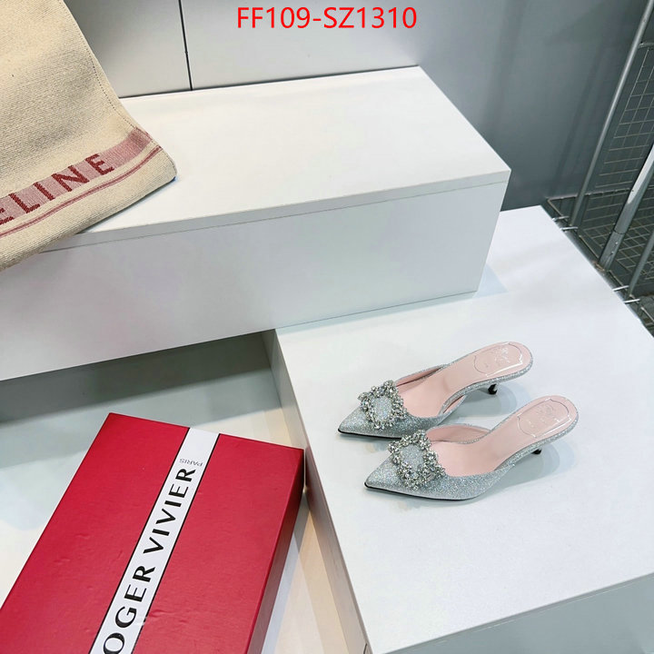 Women Shoes-Rogar Vivier where to find the best replicas ID: SZ1310 $: 109USD