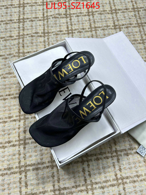Women Shoes-Loewe replica how can you ID: SZ1645 $: 109USD