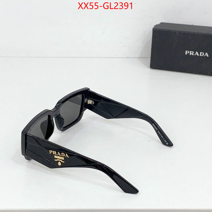 Glasses-Prada luxury cheap replica ID: GL2391 $: 55USD