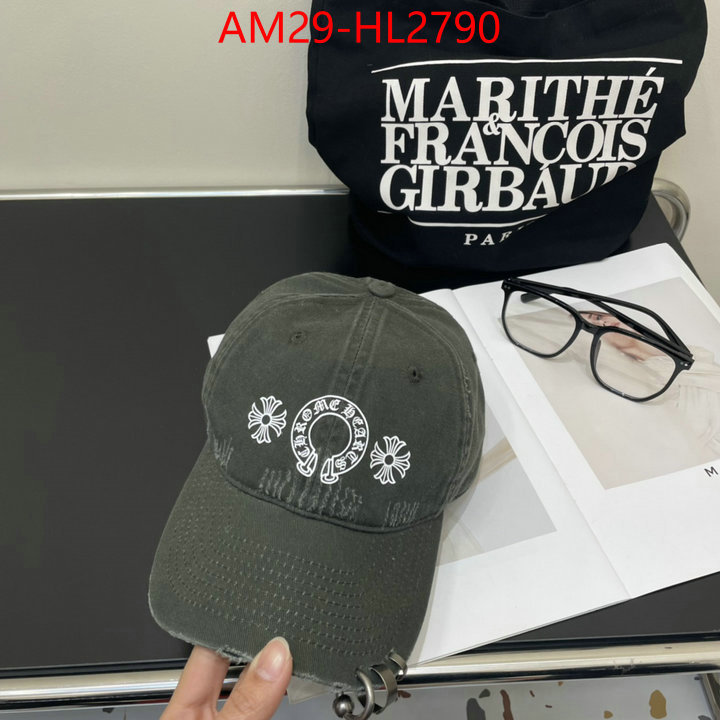 Cap(Hat)-Chrome Hearts buy first copy replica ID: HL2790 $: 29USD