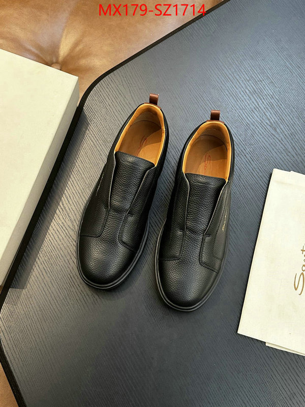 Men Shoes-Santoni cheap ID: SZ1714 $: 179USD