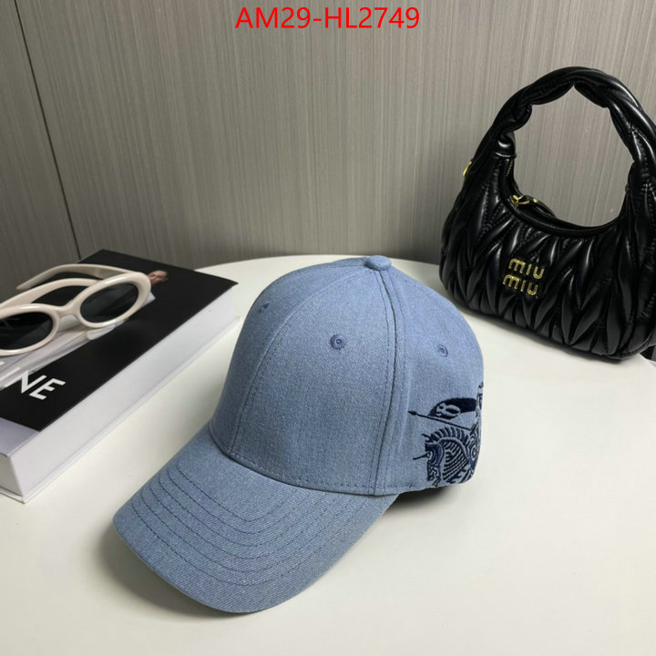Cap(Hat)-Burberry find replica ID: HL2749 $: 29USD