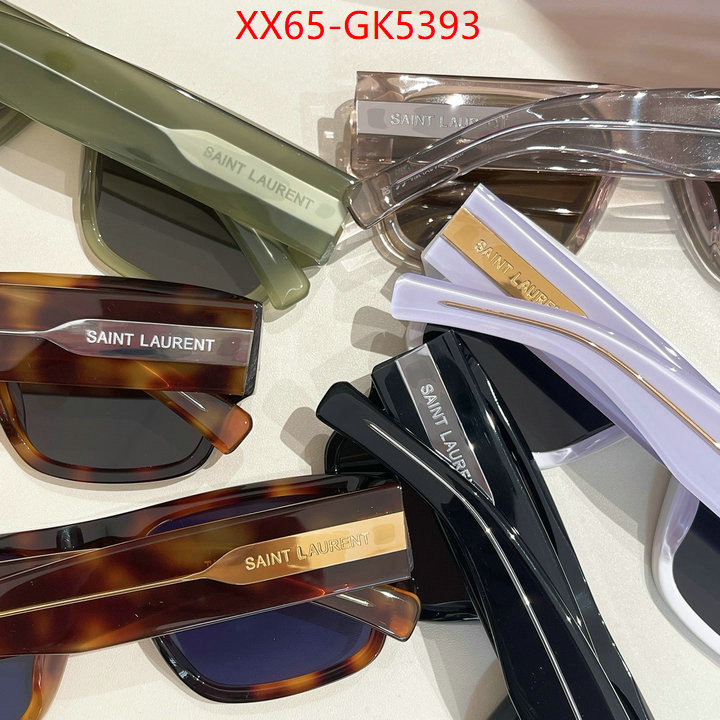 Glasses-YSL best replica new style ID: GK5393 $: 65USD