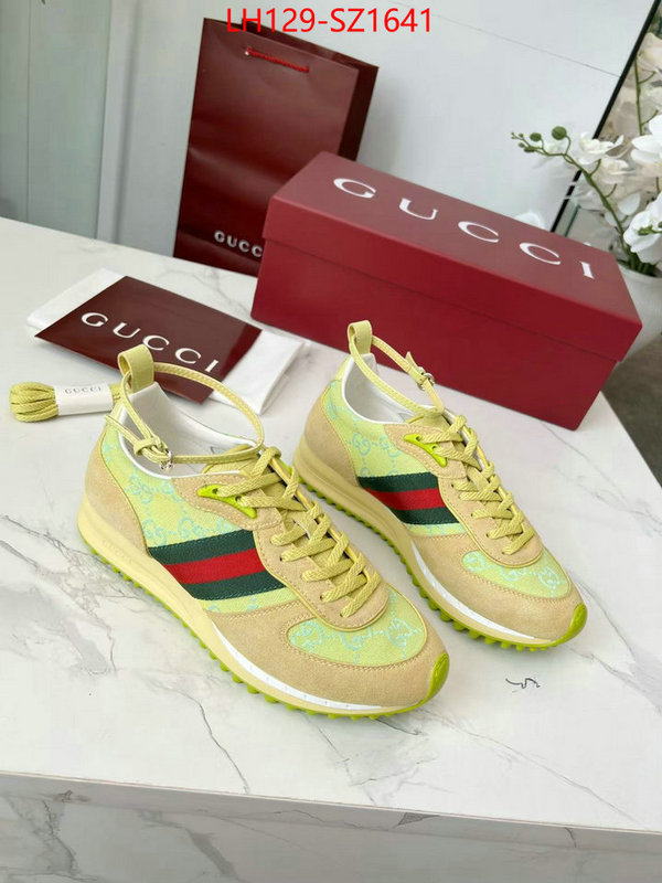 Women Shoes-Gucci 1:1 clone ID: SZ1641 $: 129USD