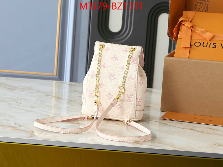LV Bags(4A)-Backpack- top quality website ID: BZ1311 $: 79USD,