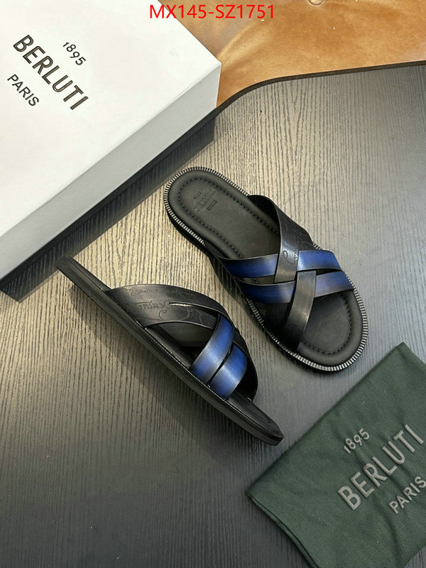 Men Shoes-Berluti best designer replica ID: SZ1751 $: 145USD