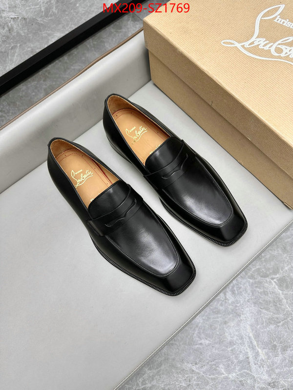 Men Shoes-Christian Louboutin buy cheap ID: SZ1769 $: 209USD