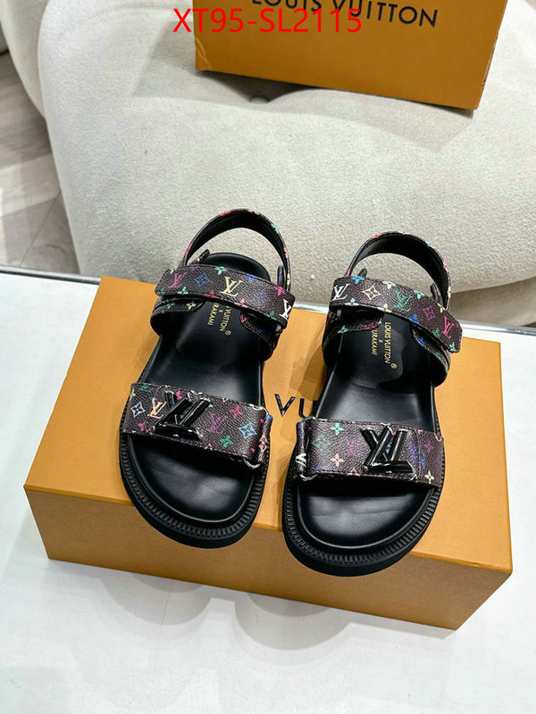Women Shoes-LV 2024 aaaaa replica customize ID: SL2115 $: 95USD