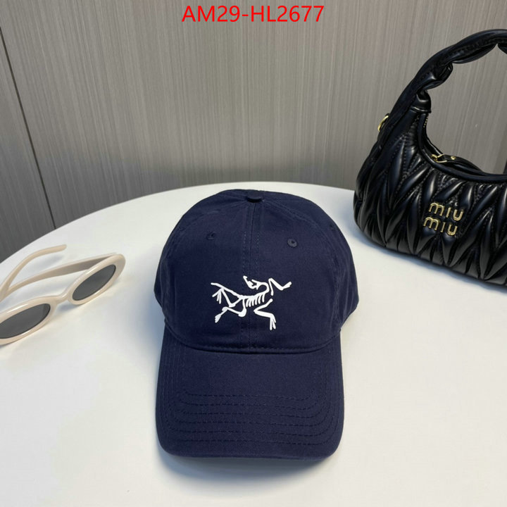 Cap(Hat)-ARCTERYX best quality fake ID: HL2677 $: 29USD