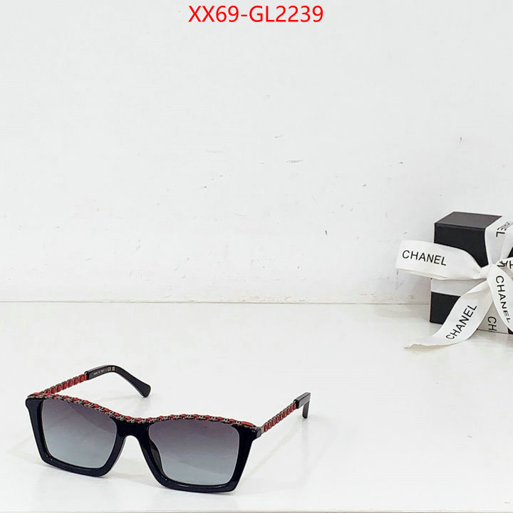 Glasses-Chanel best luxury replica ID: GL2239 $: 69USD