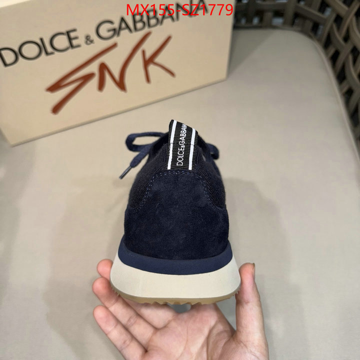 Men Shoes-DG high quality aaaaa replica ID: SZ1779 $: 155USD
