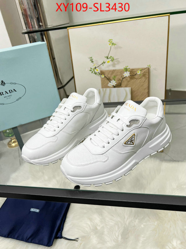 Women Shoes-Prada buy the best replica ID: SL3430 $: 109USD
