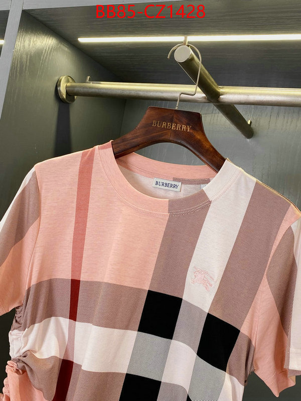 Clothing-Burberry shop cheap high quality 1:1 replica ID: CZ1428 $: 85USD