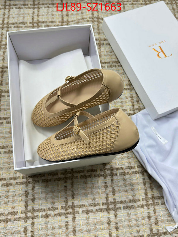Women Shoes-The Row buy aaaaa cheap ID: SZ1663 $: 89USD