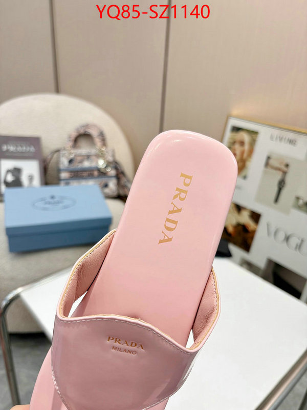 Women Shoes-Prada best replica 1:1 ID: SZ1140 $: 85USD