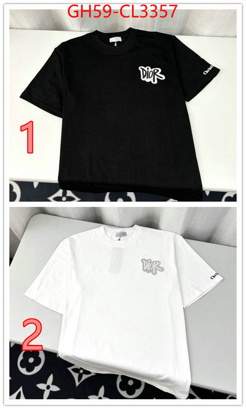 Clothing-Dior new ID: CL3357 $: 59USD