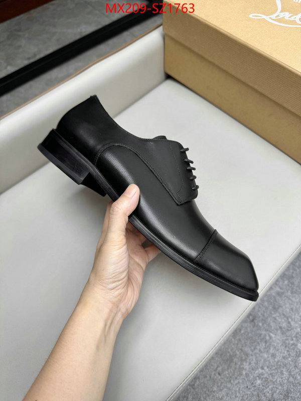 Men Shoes-Christian Louboutin cheap wholesale ID: SZ1763 $: 209USD