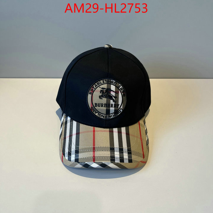 Cap(Hat)-Burberry practical and versatile replica designer ID: HL2753 $: 29USD