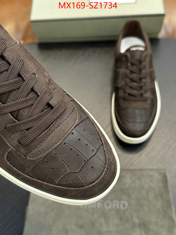 Men Shoes-Tom Ford replica 1:1 high quality ID: SZ1734 $: 169USD