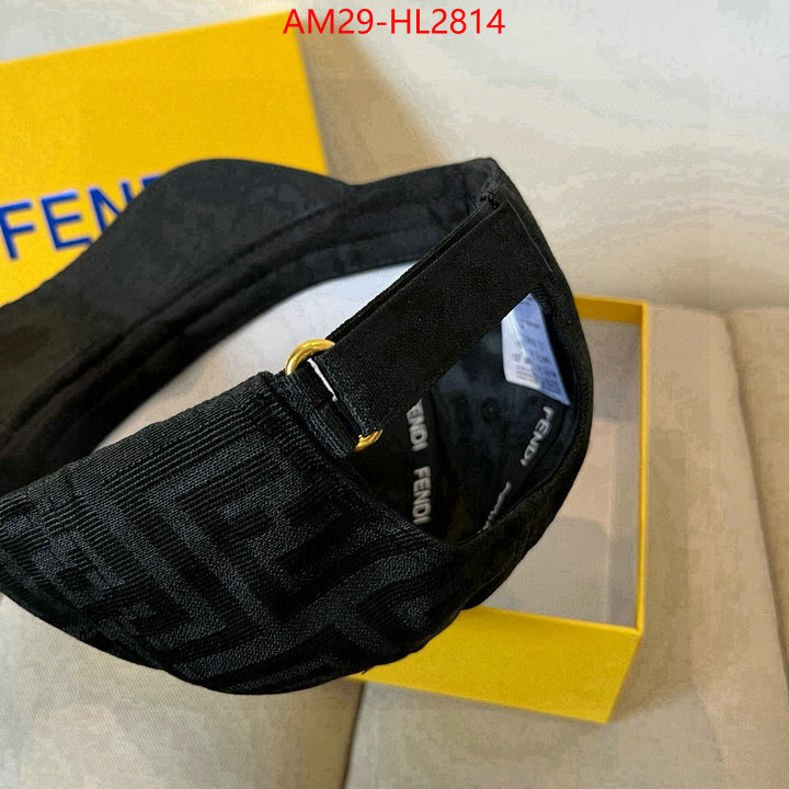 Cap(Hat)-Fendi found replica ID: HL2814 $: 29USD