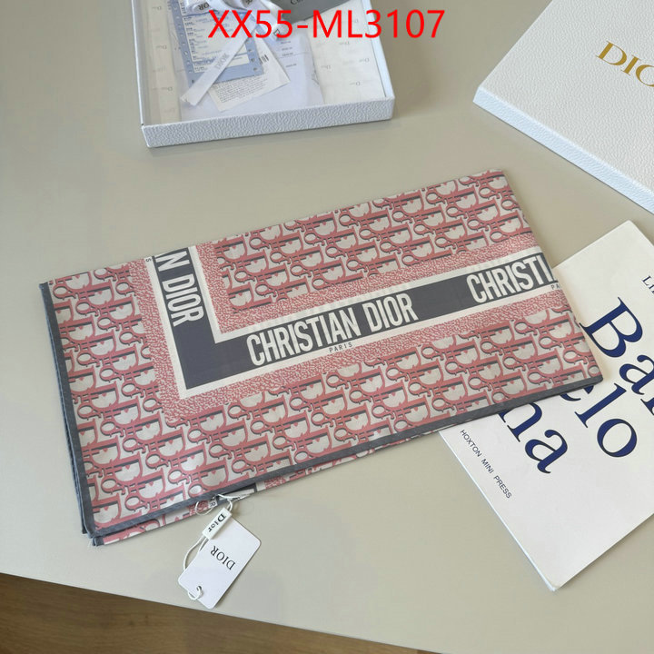 Scarf-Dior perfect quality designer replica ID: ML3107 $: 55USD