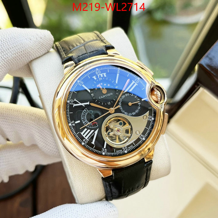 Watch(TOP)-Cartier 1:1 replica ID: WL2714 $: 219USD-shoes yupoo Watch(TOP)-Cartier 1:1 replica ID: WL2714 $: 219USD