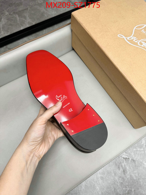 Men Shoes-Christian Louboutin designer replica ID: SZ1775 $: 209USD