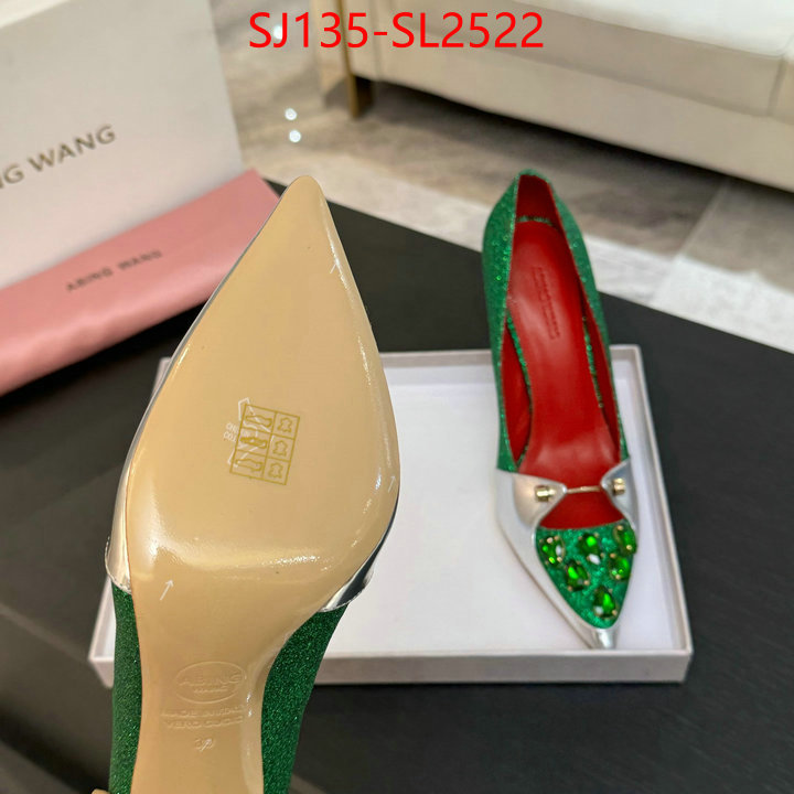 Women Shoes-Abing Wang cheap replica designer ID: SL2522 $: 135USD