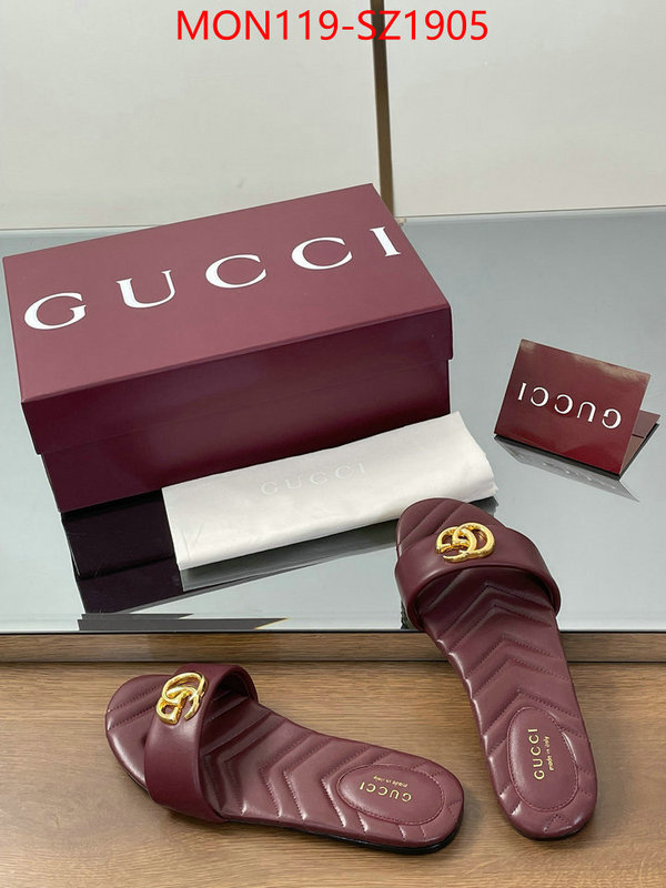 Women Shoes-Gucci what's the best to buy replica ID: SZ1905 $: 119USD