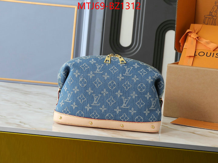 LV Bags(4A)-Vanity Bag- perfect quality designer replica ID: BZ1312 $: 69USD,