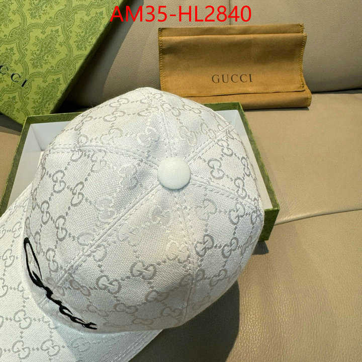 Cap(Hat)-Gucci aaaaa ID: HL2840 $: 35USD