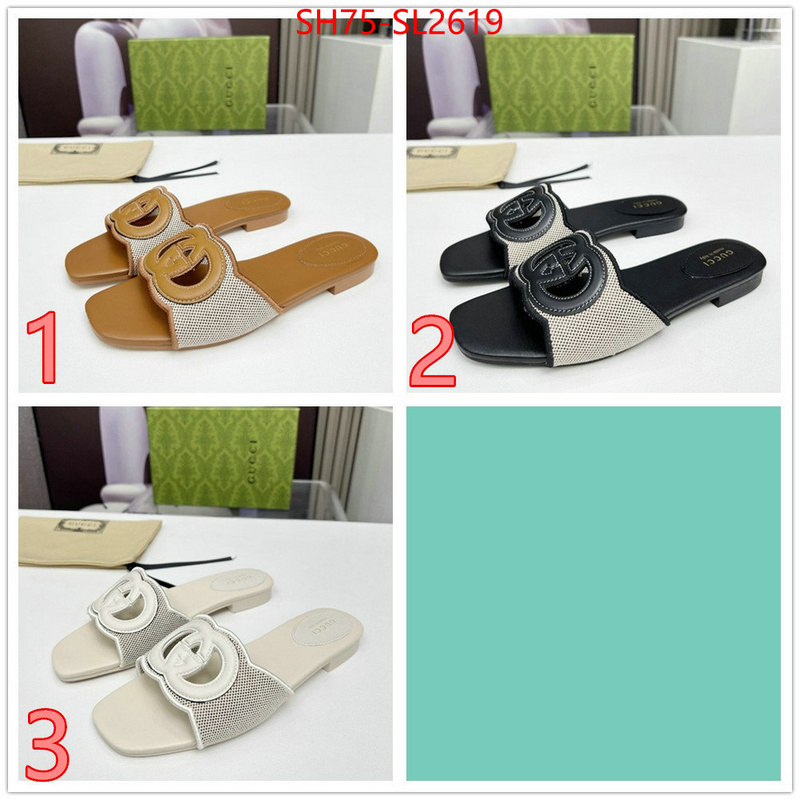Women Shoes-Gucci from china ID: SL2619 $: 75USD