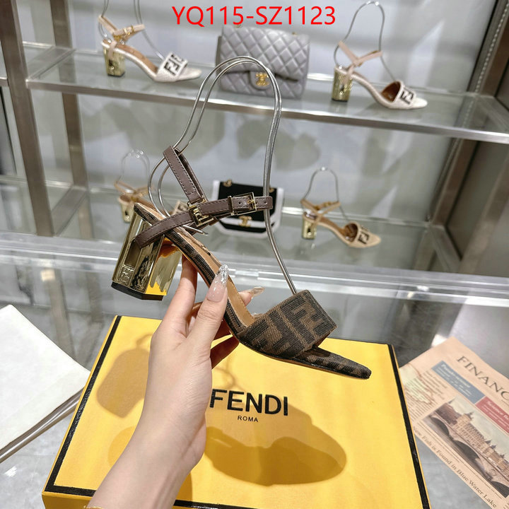 Women Shoes-Fendi online from china ID: SZ1123 $: 115USD