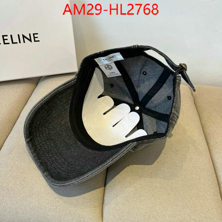 Cap(Hat)-Celine high quality replica designer ID: HL2768 $: 29USD