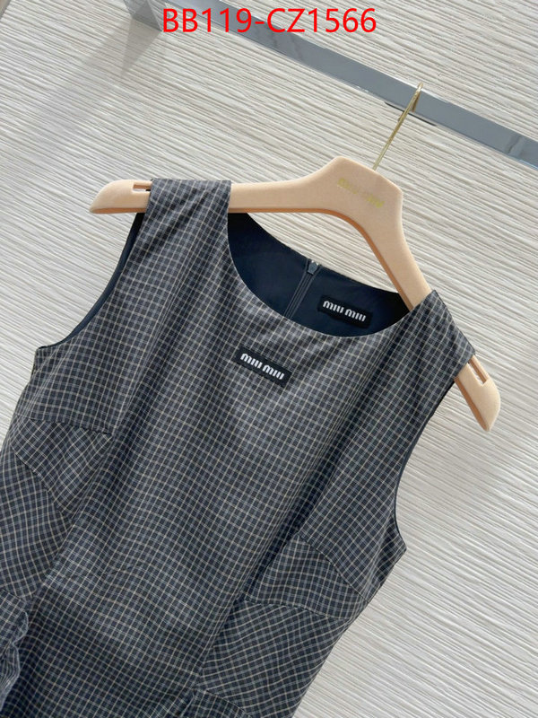 Clothing-MIU MIU replica online ID: CZ1566 $: 119USD