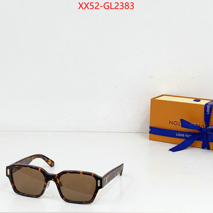 Glasses-LV best site for replica ID: GL2383 $: 52USD