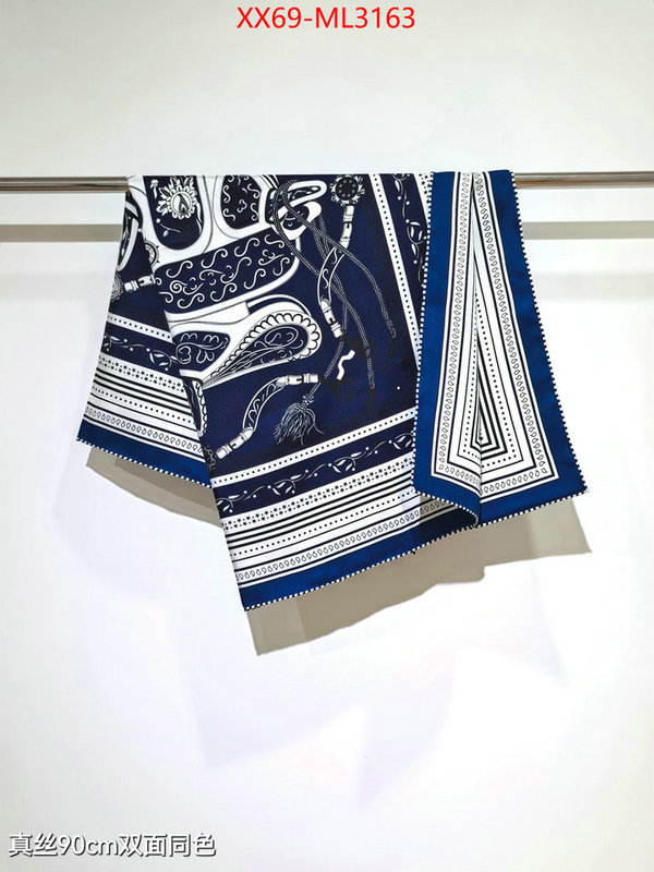 Scarf-Hermes highest quality replica ID: ML3163 $: 69USD