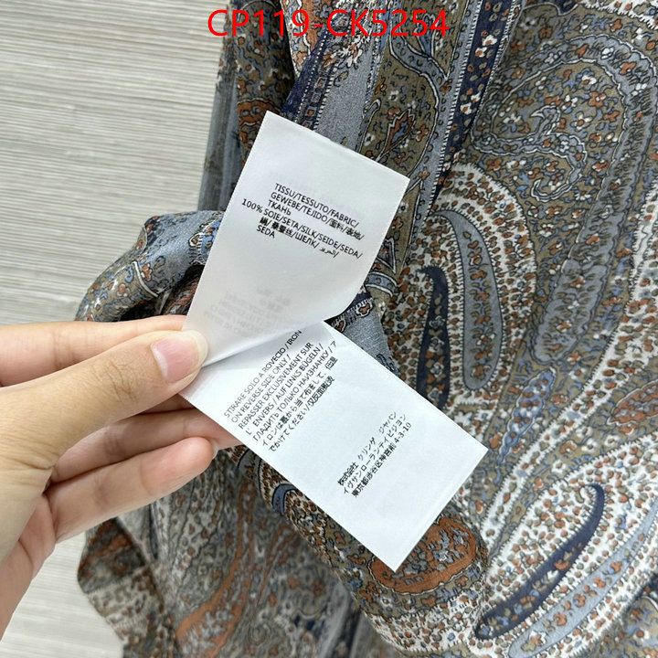 Clothing-YSL replica sale online ID: CK5254 $: 119USD