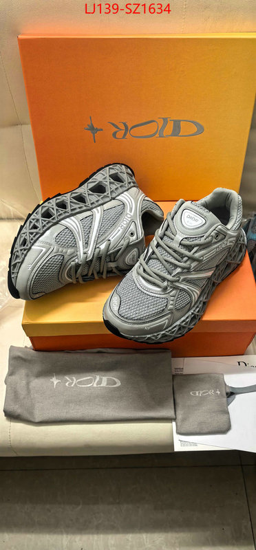 Men shoes-Dior can you buy replica ID: SZ1634 $: 139USD