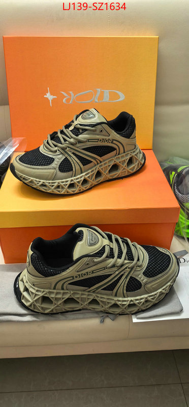Men shoes-Dior can you buy replica ID: SZ1634 $: 139USD