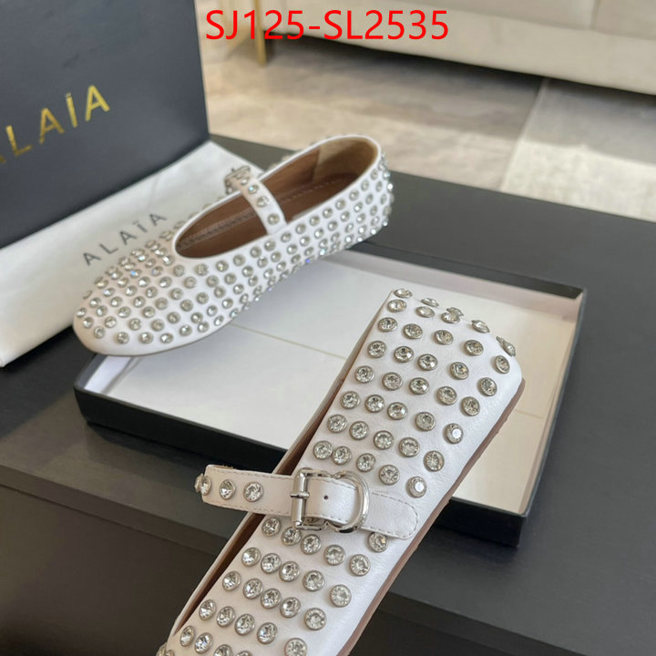 Women Shoes-ALAIA replica 1:1 ID: SL2535 $: 125USD